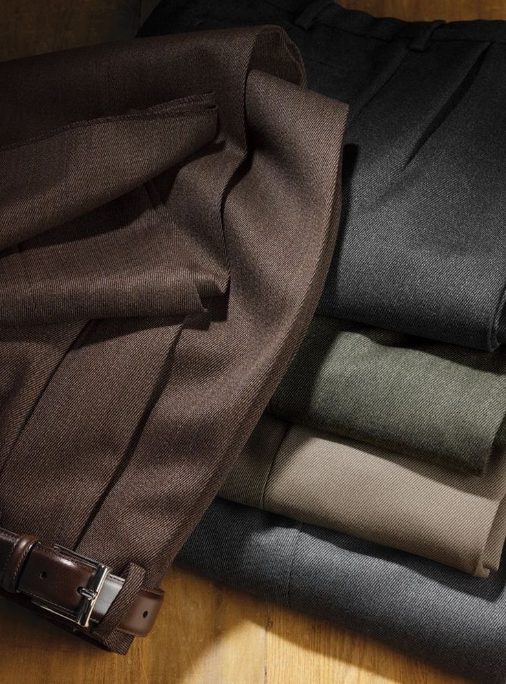 Tailored Pants