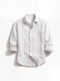 White Linen Shirt