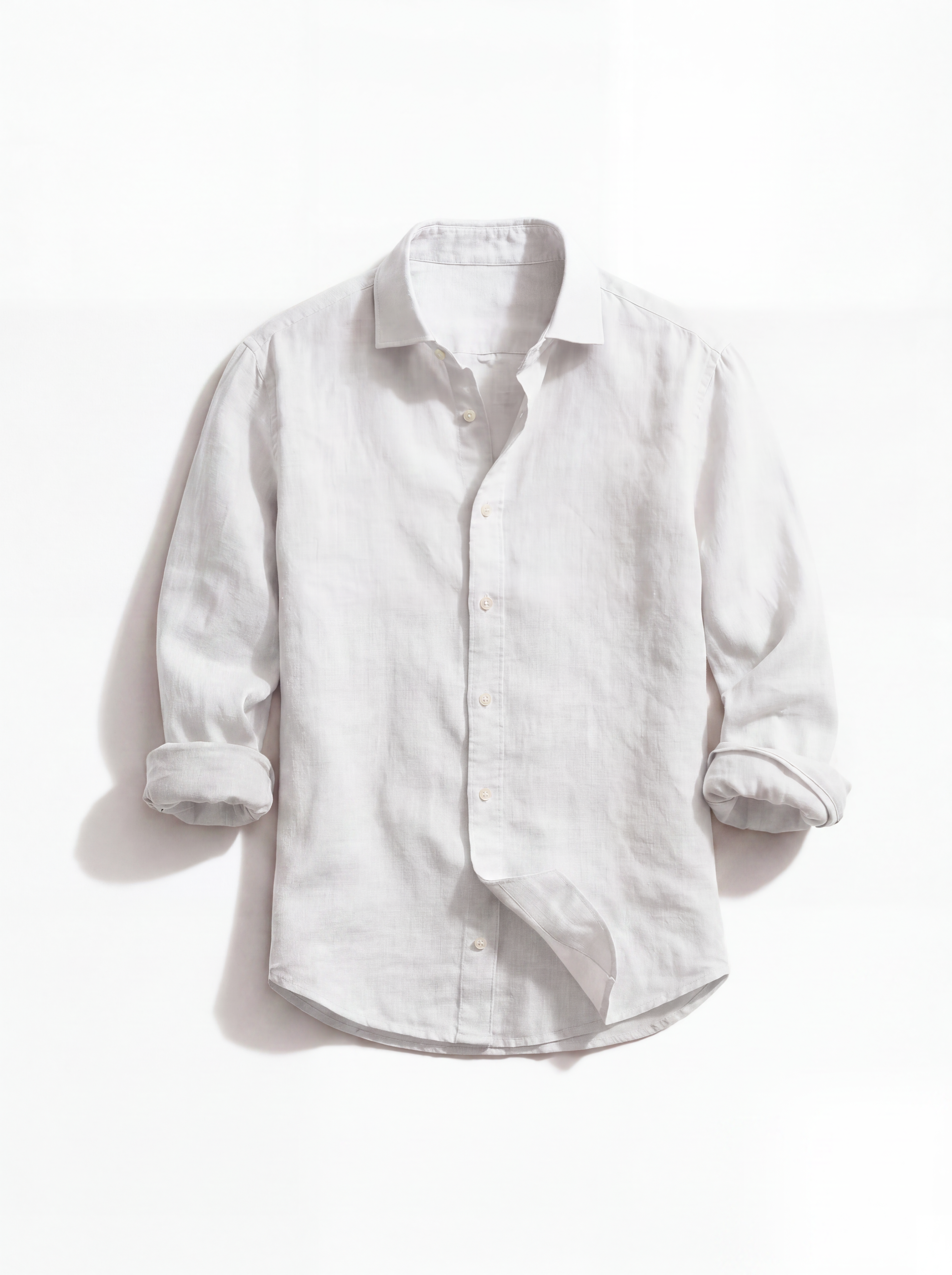 White Linen Shirt