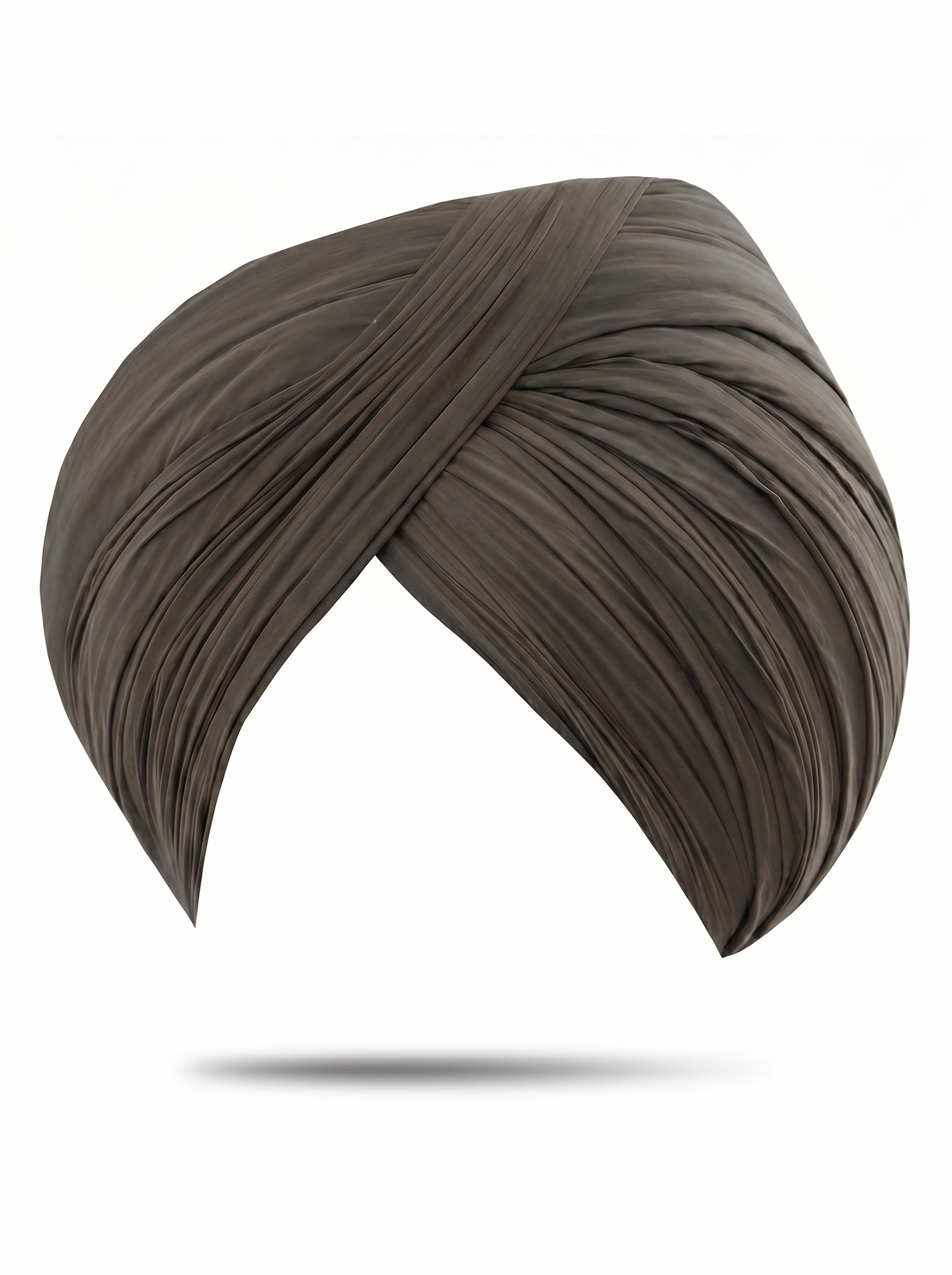 Dark Grey Turban